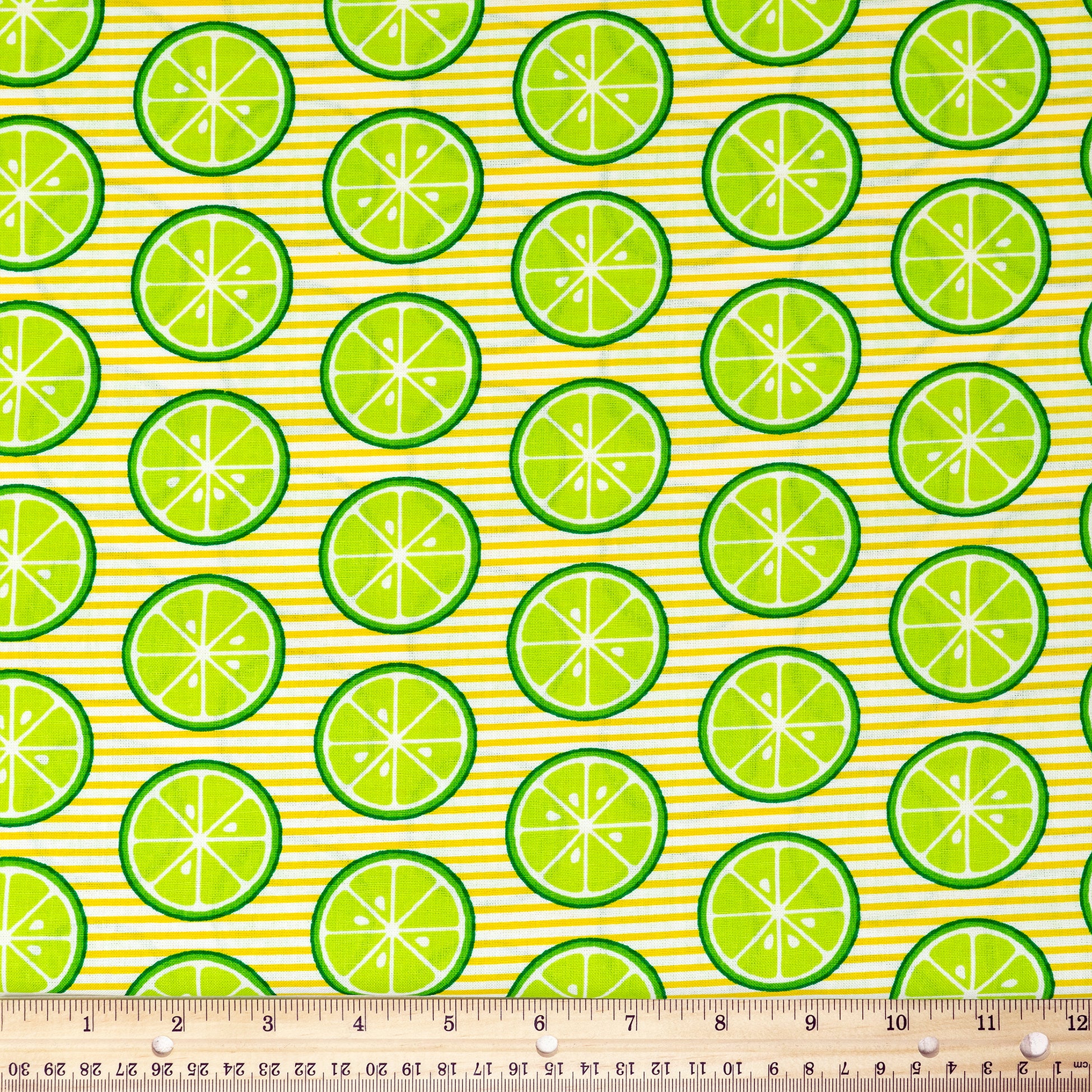 Waverly Inspirations Cotton 44" Lemon Slice Sun Color Sewing Fabric by the Yard