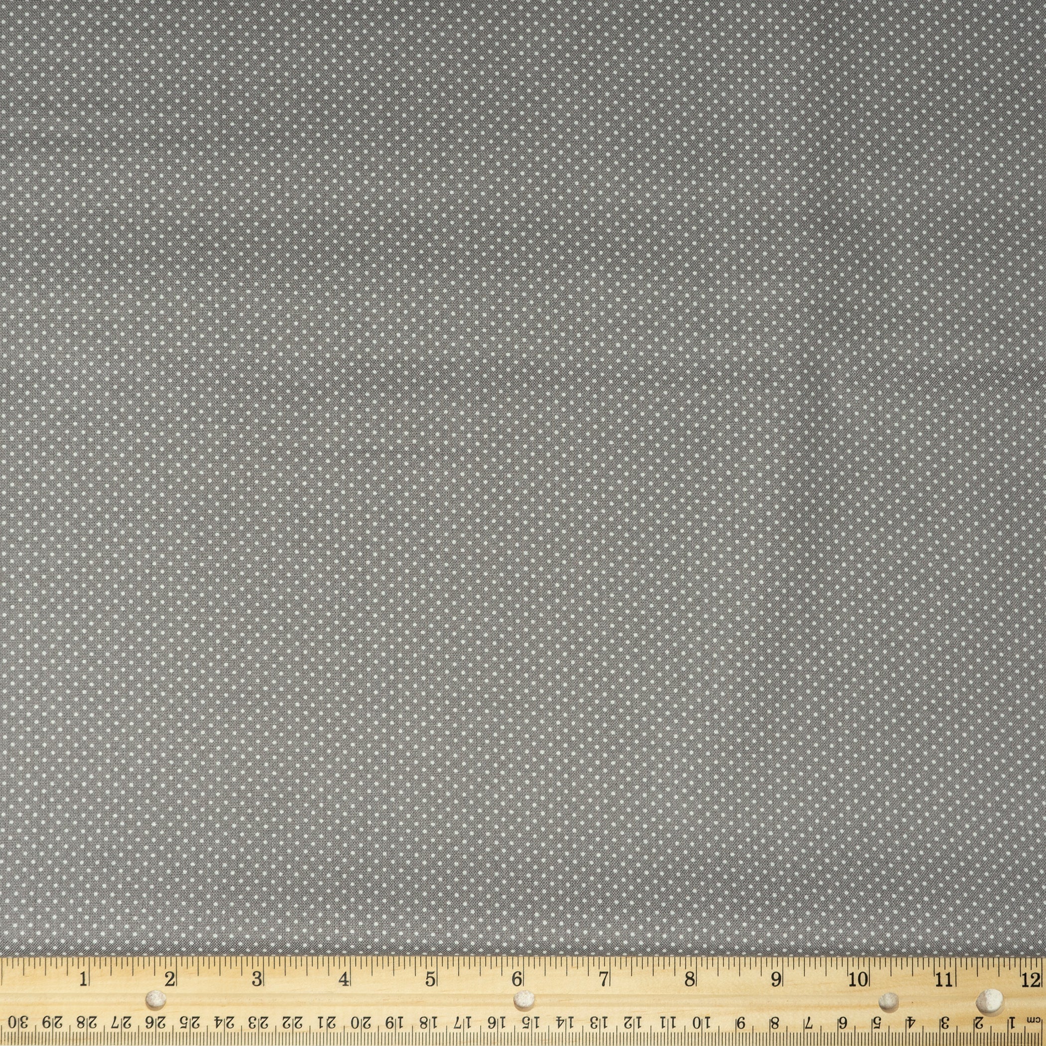 Waverly Inspirations Cotton 44" Pindot Steel Color Sewing Fabric by the Yard
