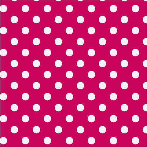 Waverly Inspirations Cotton 44" Big Dot Magenta Color Sewing Fabric by the Yard