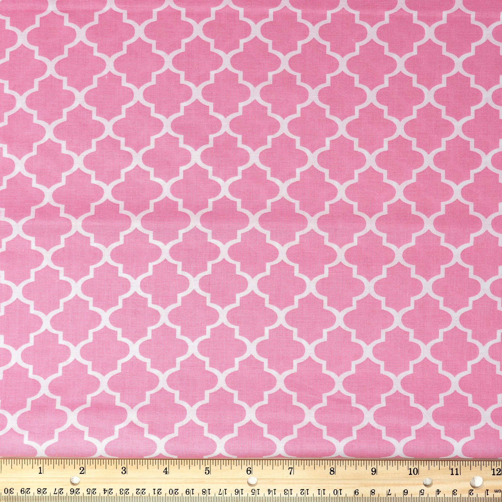 Waverly Inspirations Cotton 44" Twist Carnation Color Sewing Fabric by the Yard