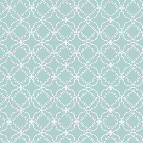 Waverly Inspirations Cotton 44" Mini Geo Glacier Color Sewing Fabric by the Yard