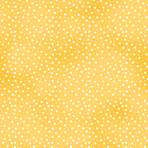 Stitch & Sparkle Fabrics, Watercolor Floral, Yellow Watercolor Dots Cotton Fabrics,  Quilt, Crafts, Sewing, Cut By The Yard