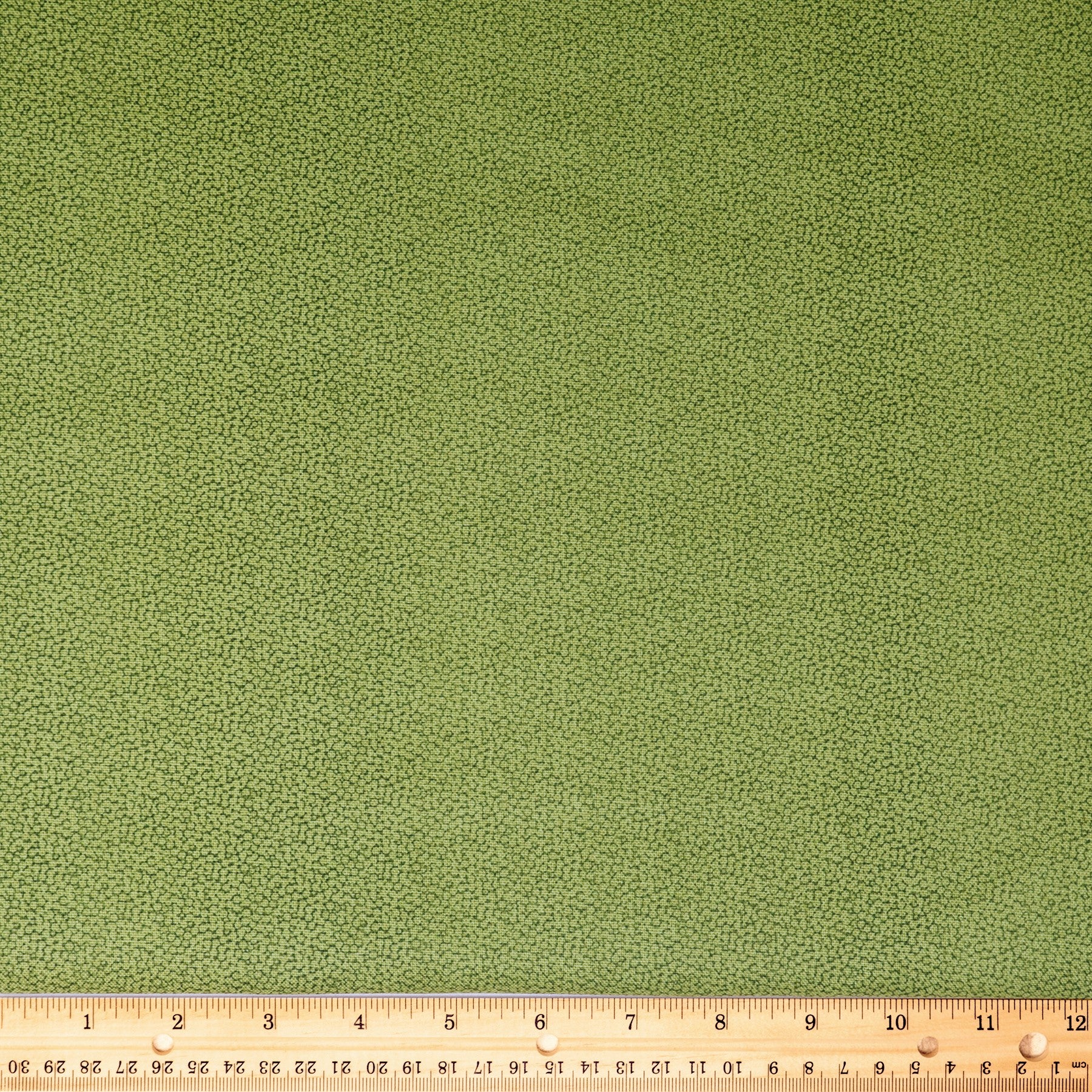 Waverly Inspirations 100% Cotton Duck 54" Texture Solid Green Color Sewing Fabric by the Yard