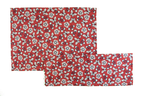Stitch & Sparkle KITCHEN TOWEL 1 Piece Pack, 15" by 19" , 100% Cotton, Vintage, Butterfly Raspberry